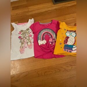 Bundle of 3 Size XS(4) shirts (2 Isaac Mizrahi and 1 Cynthia Rowley)